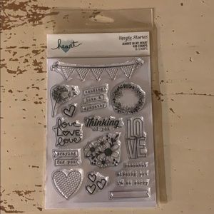 Simple Stories Stamp Set